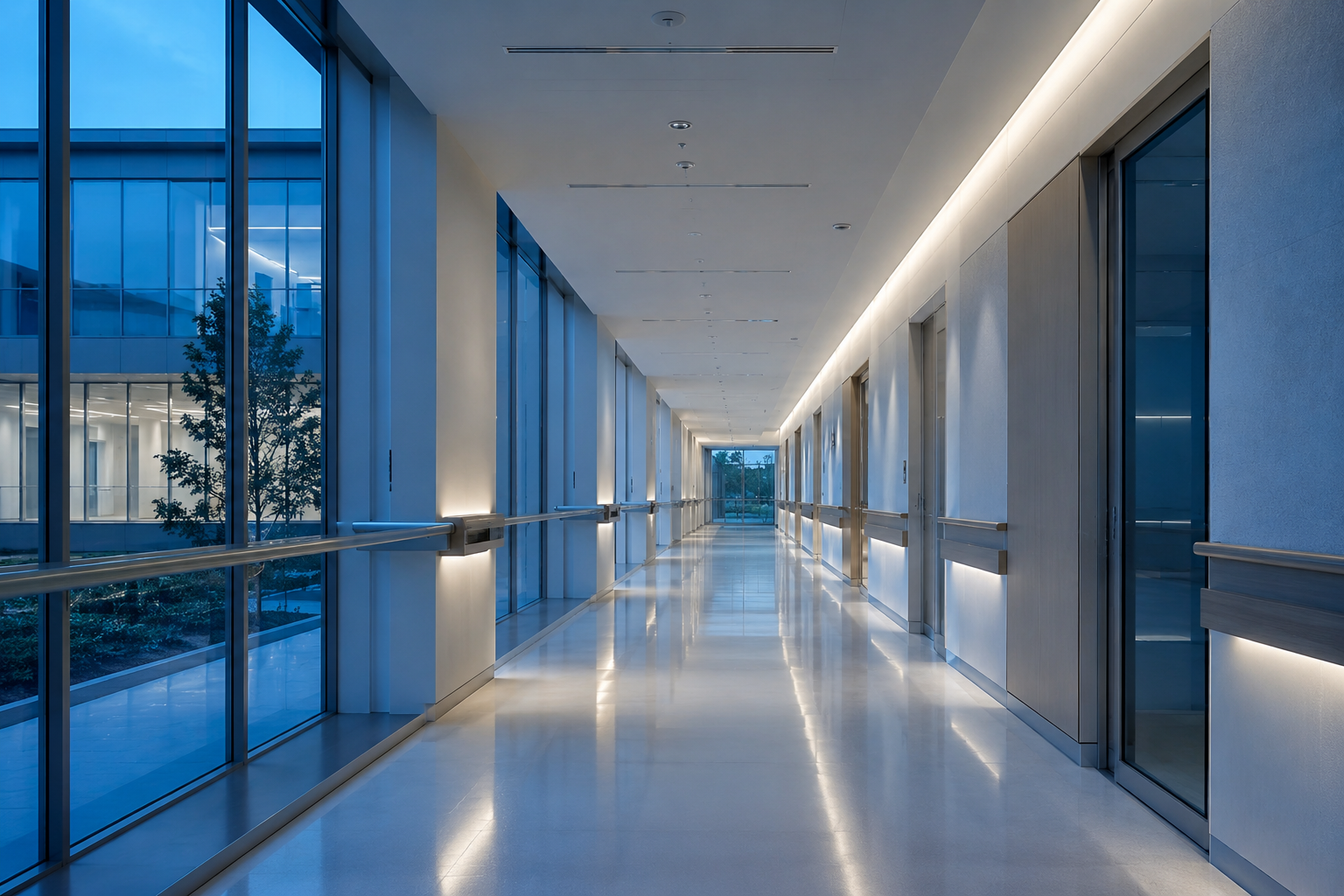 Las 7 instalaciones técnicas que hacen funcionar un hospital. Y que nadie ve.